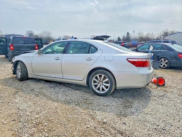 2007 Lexus Ls 460 Base