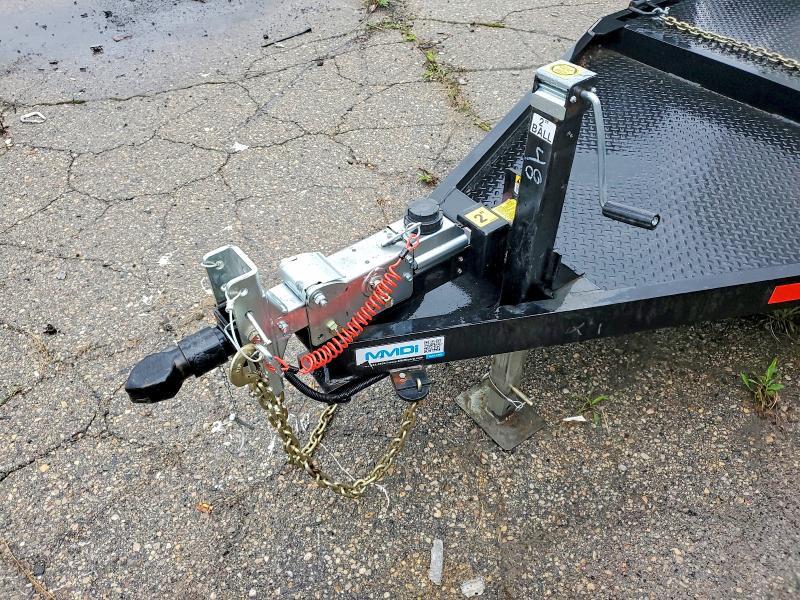 2021 Mmdi E58H Equipment Trailer