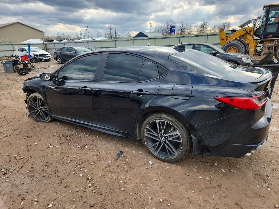 2025 Toyota Camry xse