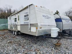 Keystone salvage cars for sale: 2006 Keystone Springdale