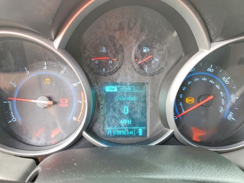 2015 Chevrolet Cruze ls