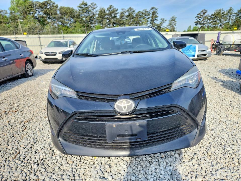 2017 Toyota Corolla le