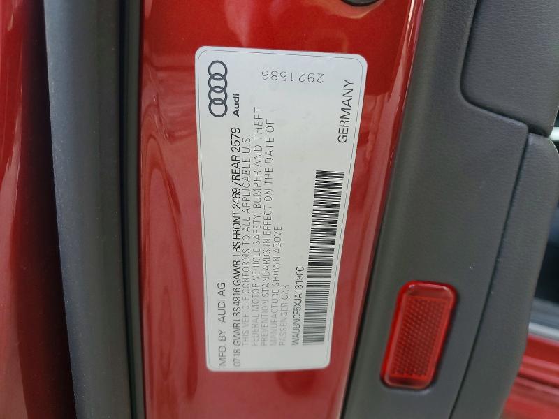 2018 Audi A5 Premium Plus