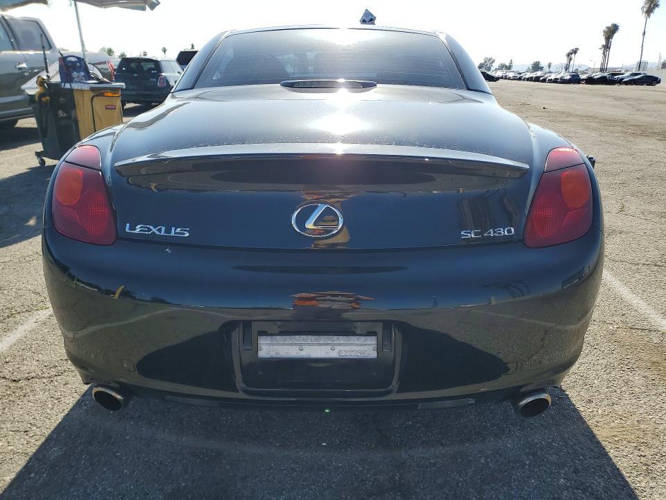 2005 Lexus Sc 430