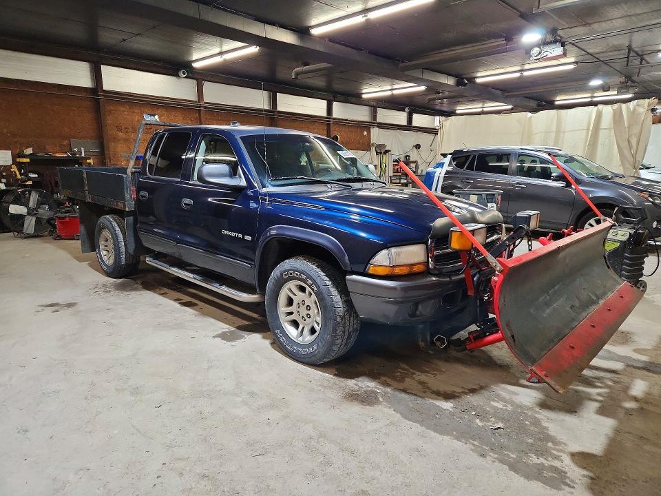 2001 Dodge Dakota Quattro