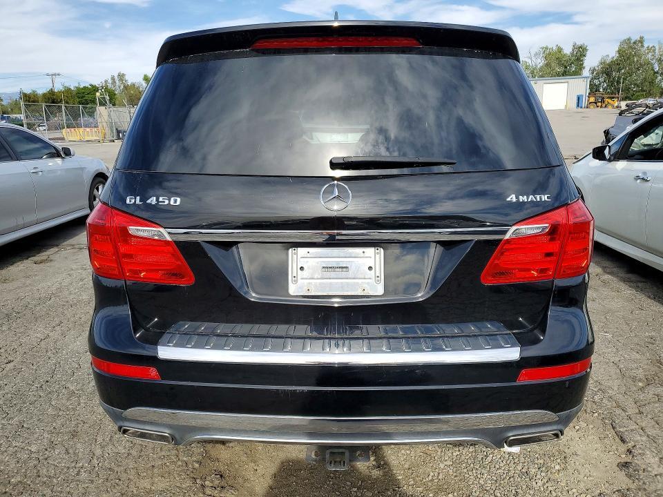 2013 Mercedes-Benz Gl 450 4matic