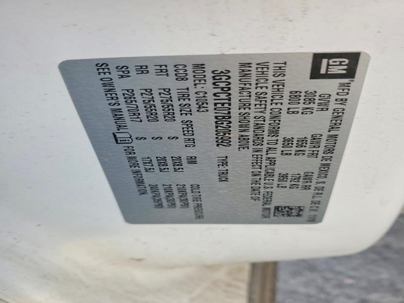 2011 Chev Silverado C1500 LTZ