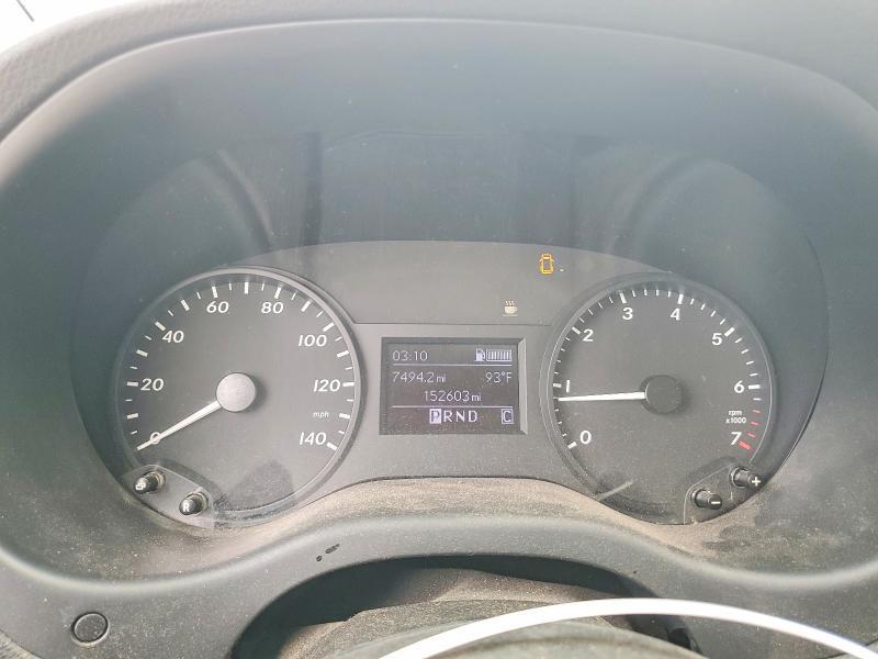 2016 Mercedes-Benz Metris