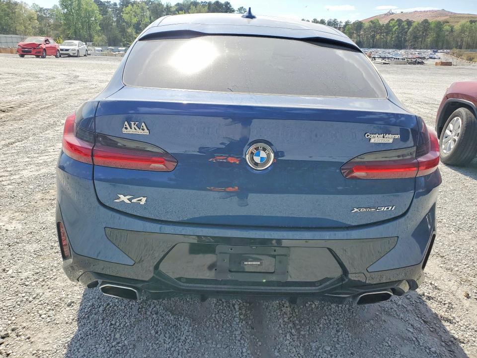 2022 BMW X4 Xdrive30i