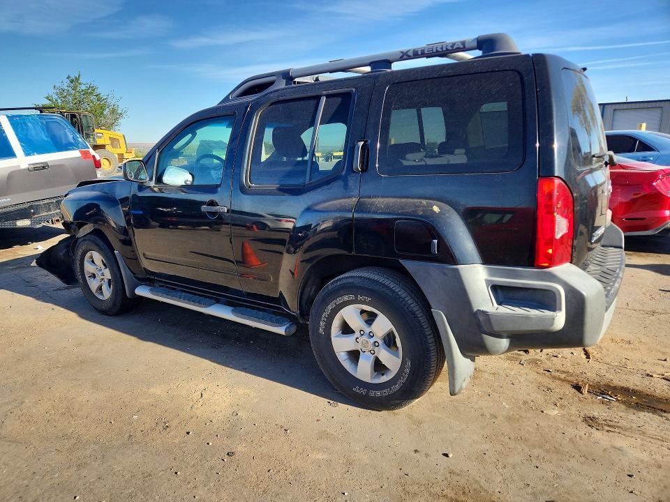 2010 Nissan Xterra x