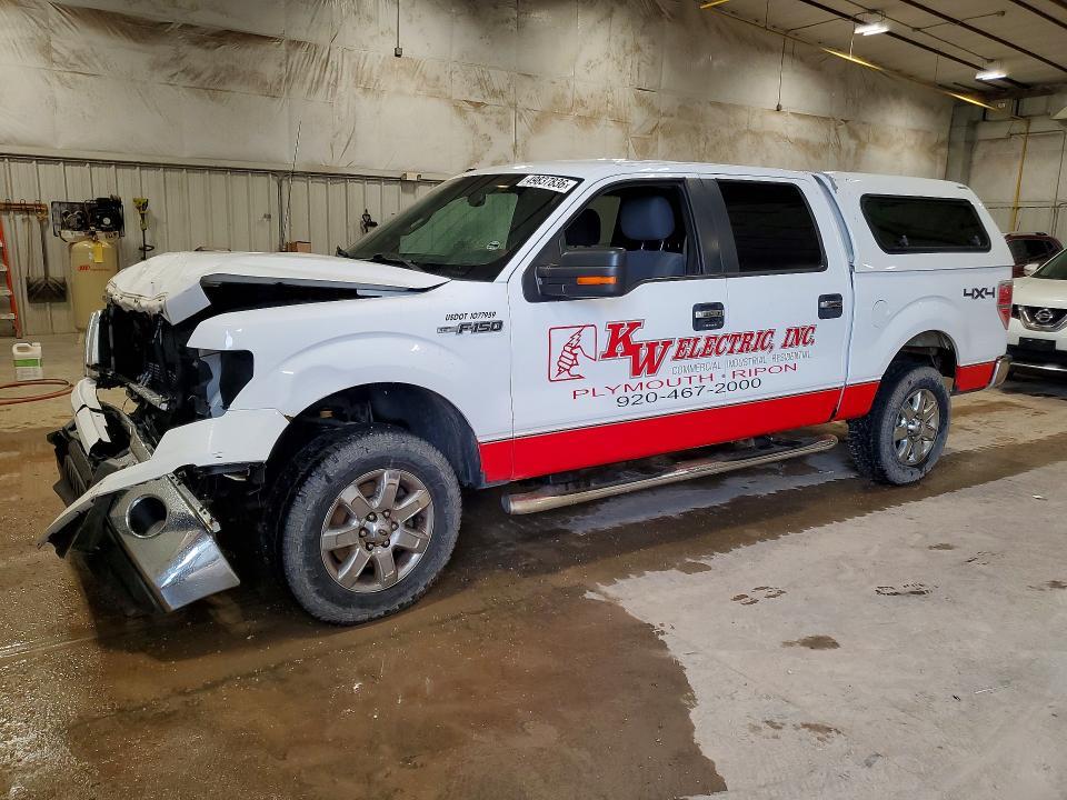 2014 Ford F150 Supercrew