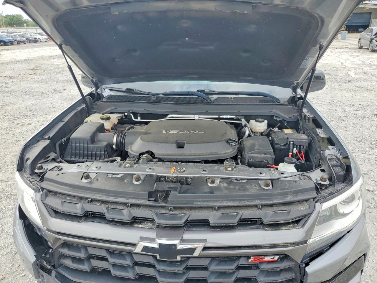 2022 Chevrolet Colorado Z71