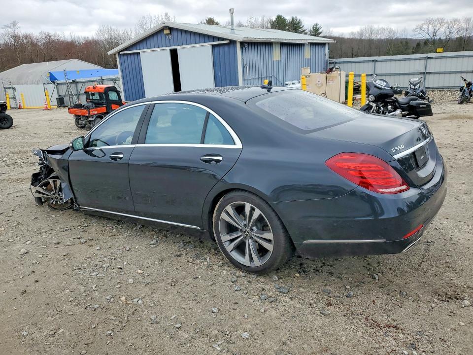 2017 Mercedes-Benz S 550 4matic