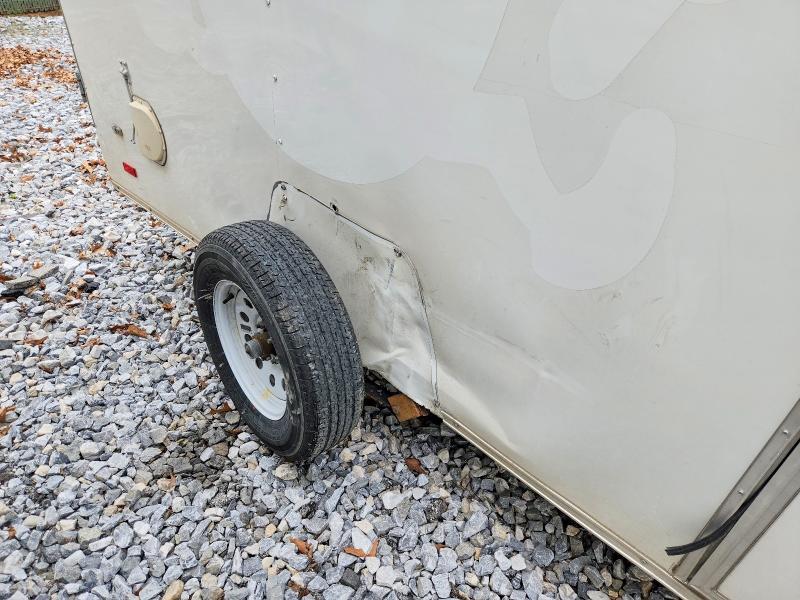 2023 Covered Wagon Enclosed Cargo Trailer