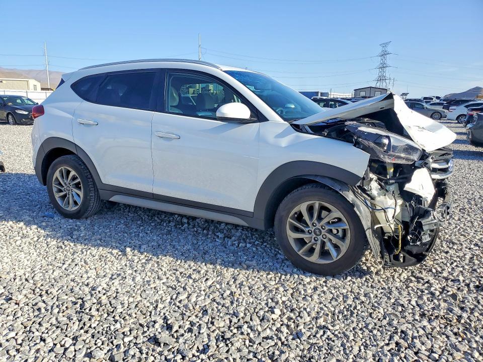 2018 Hyundai Tucson sel