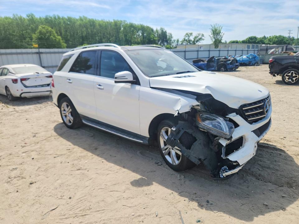 2014 Mercedes-Benz Ml 350 4matic