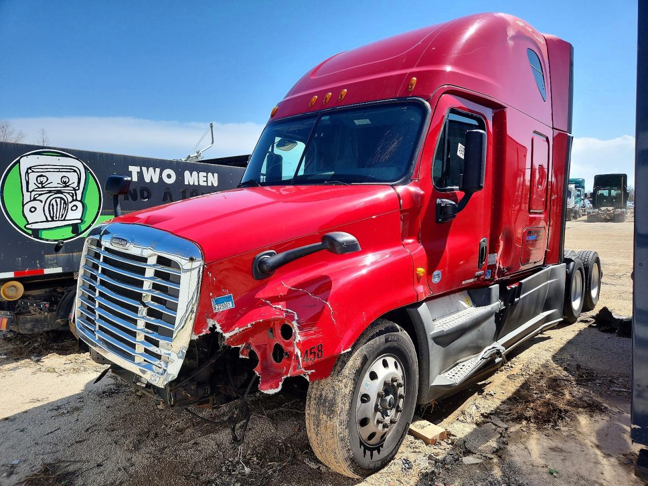 2016 Freightliner Cascadia 125