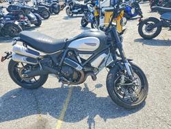 Vehiculos salvage en venta de Copart Van Nuys, CA: 2023 Ducati Scrambler 1100