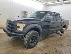 Ford salvage cars for sale: 2016 Ford F150 Supercrew