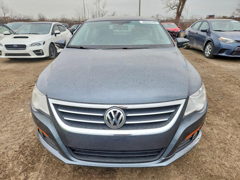 2010 Volkswagen Cc Sport