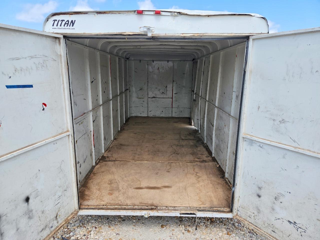 2008 Titan Enclosed Cargo Trailer