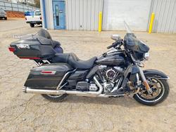 Salvage motorcycles for sale at Chatham, VA auction: 2016 Harley-Davidson Flhtk Ultra Limited