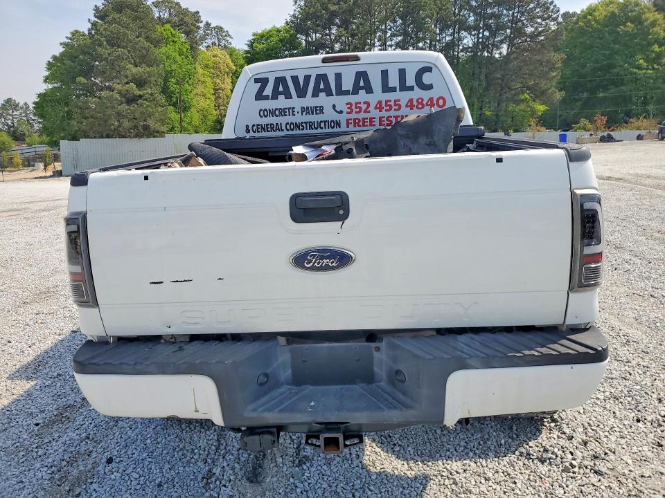 2009 Ford F250 Super Duty