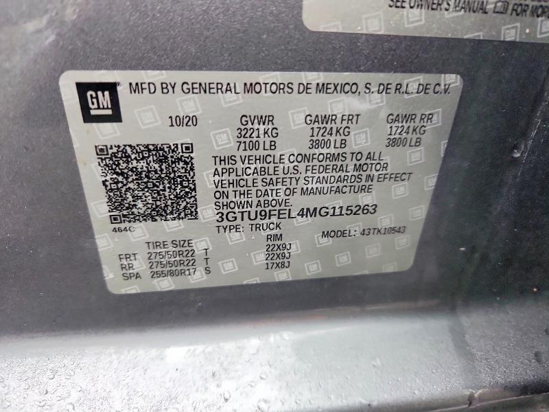 2021 GMC Sierra K1500 Denali