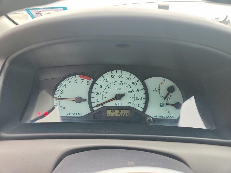 2004 Toyota Corolla le