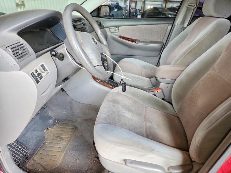 2007 Toyota Corolla le