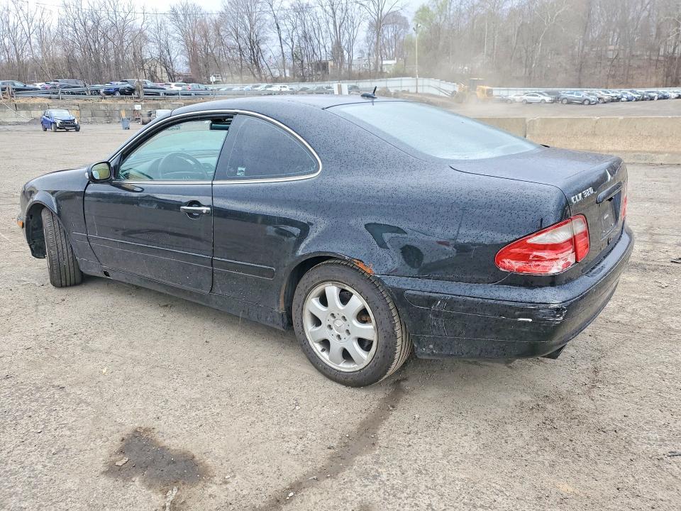 2000 Mercedes-Benz Clk 320