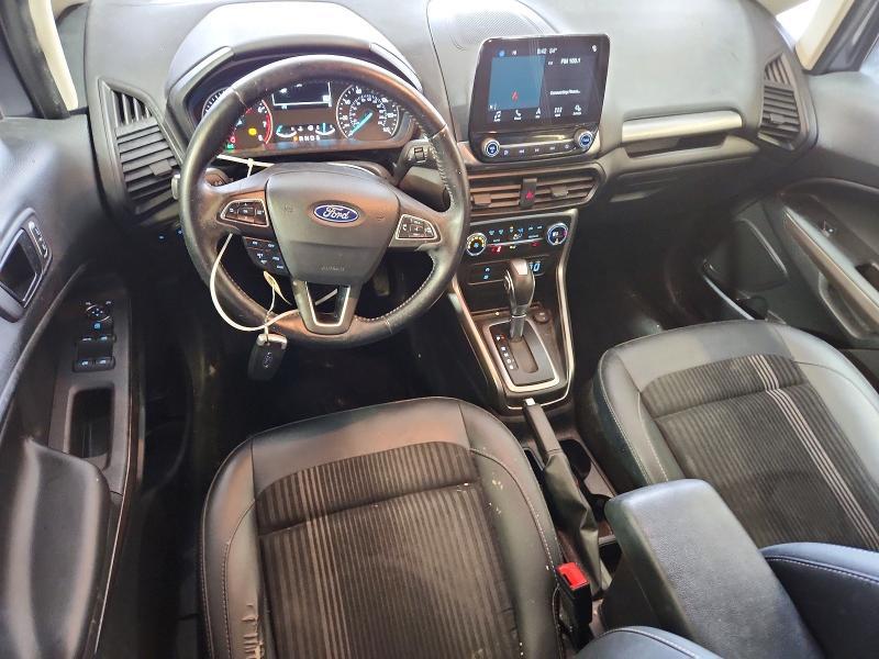 2019 Ford Ecosport ses