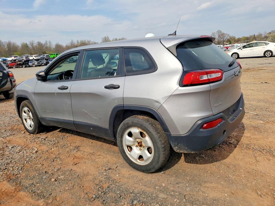 2015 Jeep Cherokee Sport