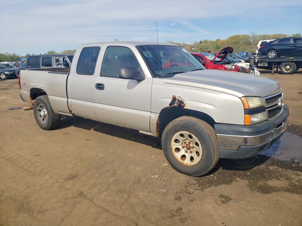2007 Chevrolet Silverado K1500 Classic