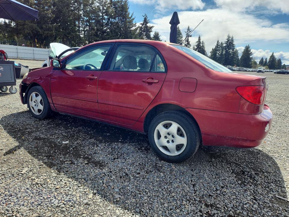 2005 Toyota Corolla le