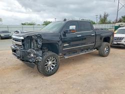 Salvage trucks for sale at Oklahoma City, OK auction: 2018 Chevrolet Silverado K2500 High Country