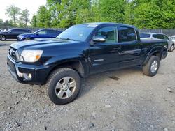 Toyota salvage cars for sale: 2012 Toyota Tacoma Double Cab Long BED