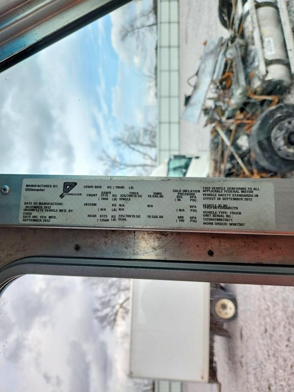 2013 Ford F59 Delivery Truck