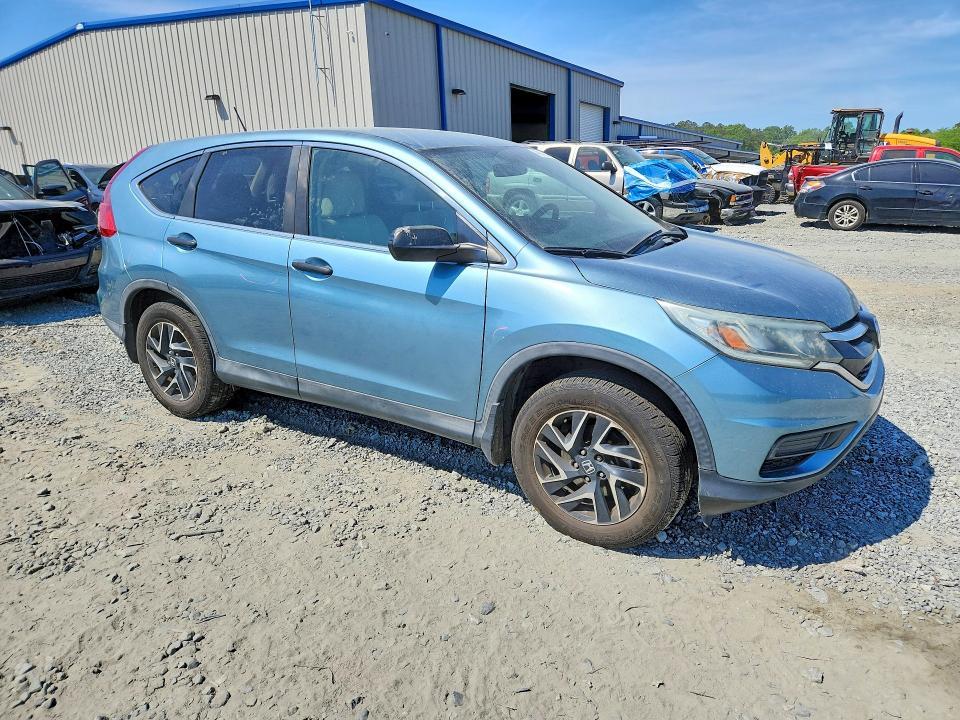 2016 Honda Cr-v se