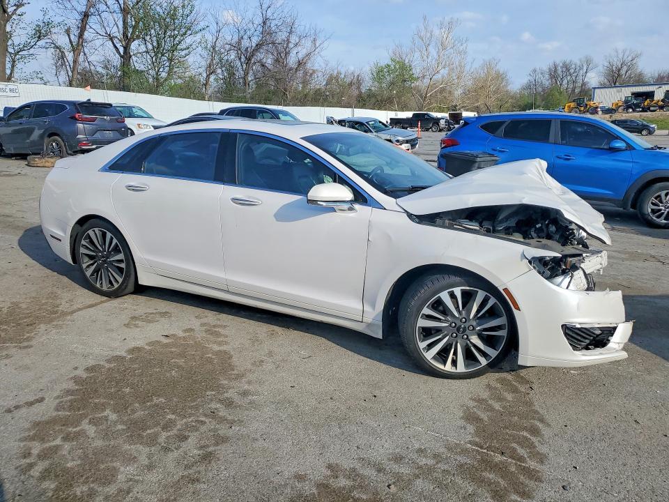 2019 Lincoln Mkz Select