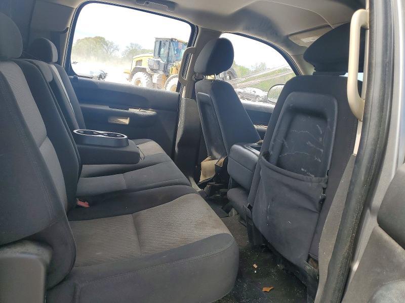 2007 Chevrolet Silverado C1500 Crew Cab