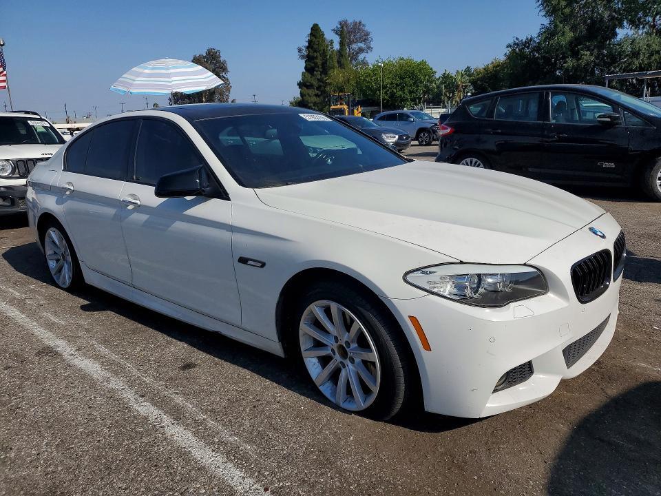 2012 BMW 550 i