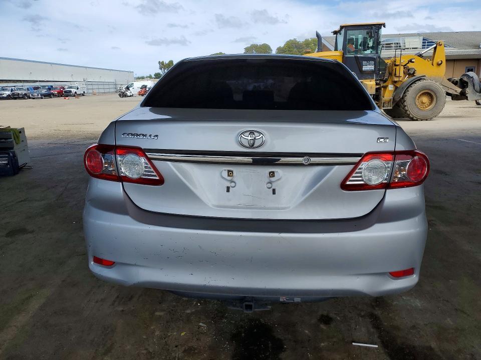 2012 Toyota Corolla le