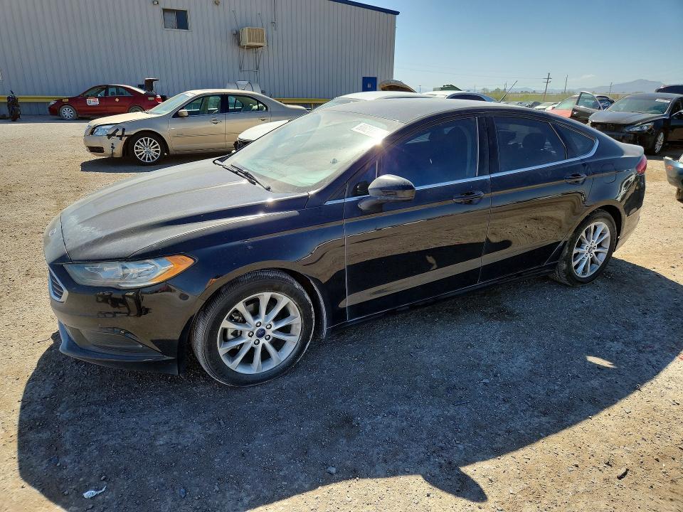 2017 Ford Fusion se