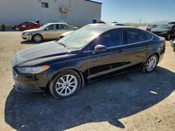 Ford Vehiculos salvage en venta: 2017 Ford Fusion se