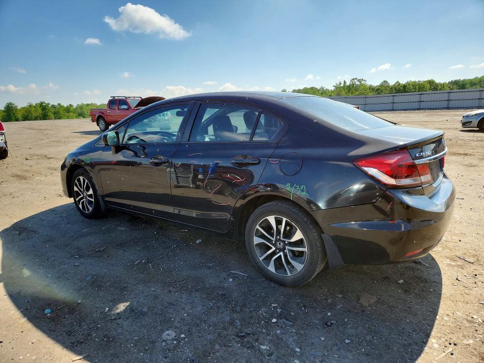 2015 Honda Civic ex