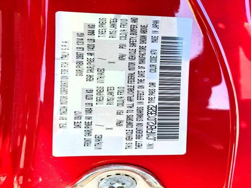 2018 Fiat 124 Spider Classica