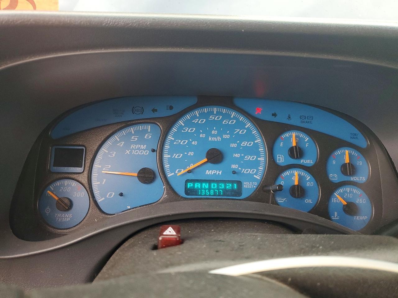 2002 Chevrolet Avalanche K1500