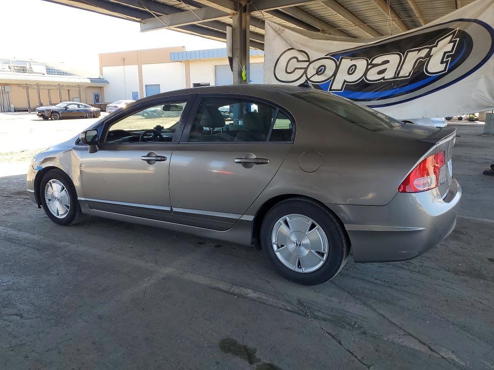 2008 Honda Civic Hybrid