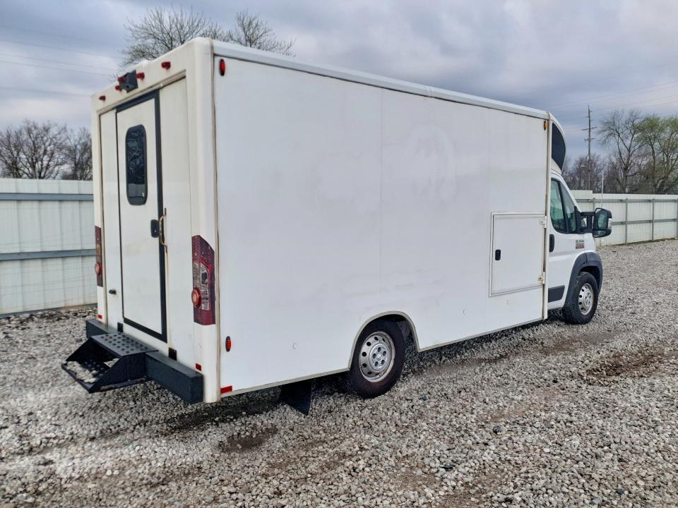 2018 Dodge RAM Promaster 3500 Delivery Truck